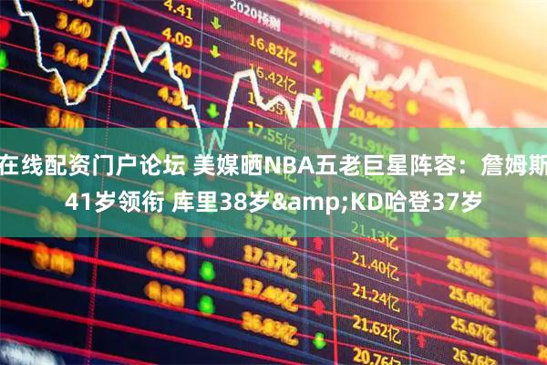 在线配资门户论坛 美媒晒NBA五老巨星阵容：詹姆斯41岁领衔 库里38岁&KD哈登37岁
